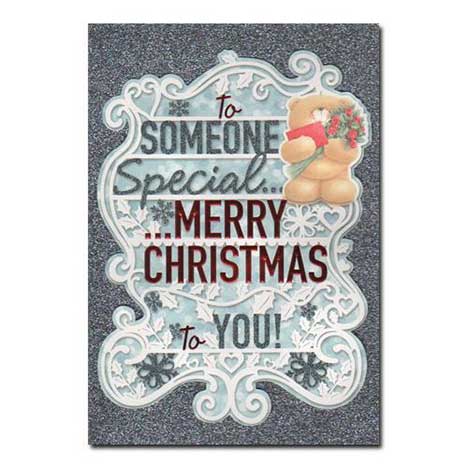 Someone Special Forever Friends Christmas Card
